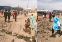 Hoodlums Look Truck Of Spaghetti In Zaria 1068X534 1