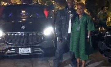 Burna And Mama Car