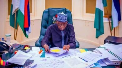 President Tinubu At Office File 1753340026