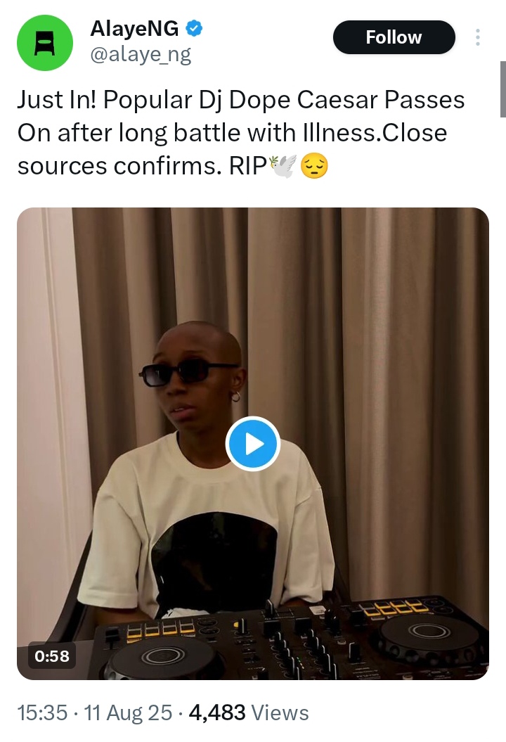 Dj Dope Caesar Allegedly Passes Away 4 Img 20250811 154803