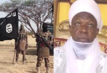 The Emir Of Yashikira Alhaji Umaru Usman Seriki Saabi Kpassi Ii