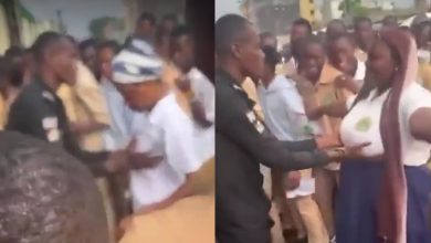 Trending Video Shows Security Personnel Touching Student'S Breast During A Pre-Exam Search(Video) 9 Wa 1783004346643