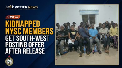 Just In: Freed Kidnapped Nysc Members Offered Choice Of Posting Across South-West States 9 Nysc