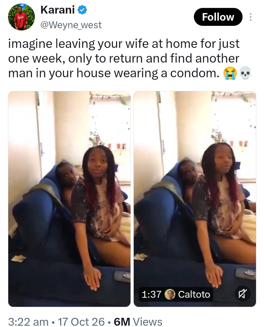 Man Caught His Wife At Home With Another Man Wearing A Condom. This Happened(Video) 3 20182757 Cymera20261018120338 Jpeg036Efe276F300675B0Ca97A5Bd498D1B