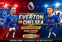 Everton Vs Chelsea