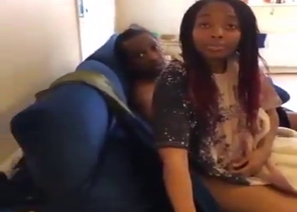 Man Caught His Wife At Home With Another Man Wearing A Condom. This Happened(Video) 1 Viral Video Of Husband Caught Wife With Another Man